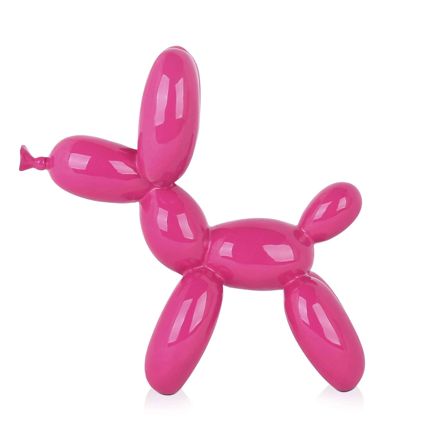 Balloon Dog - Sculpture - Dark Pink - Ornament