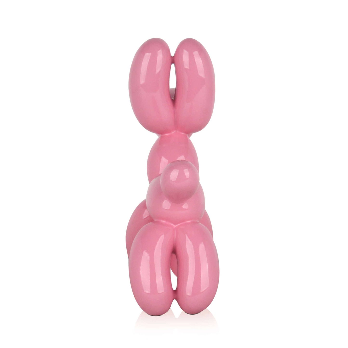 Balloon Dog - Resin Sculpture - Pink - Ornament