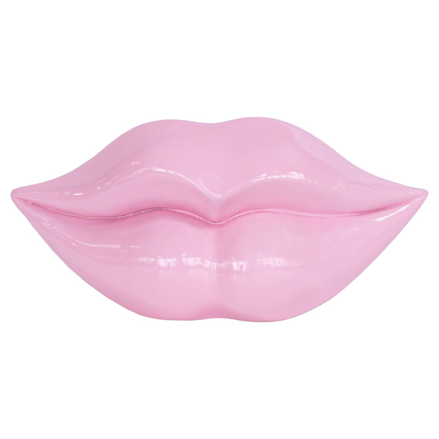 Pink Lip Sculpture - Cheeky Design for Home Decor