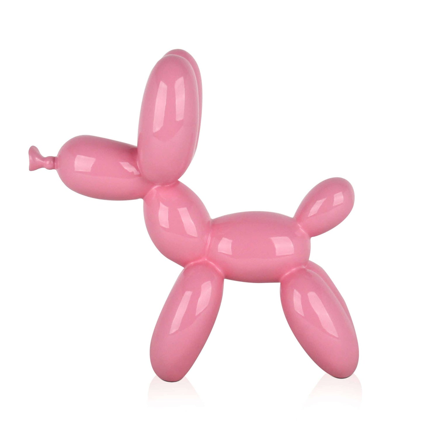 Balloon Dog - Resin Sculpture - Pink - Ornament