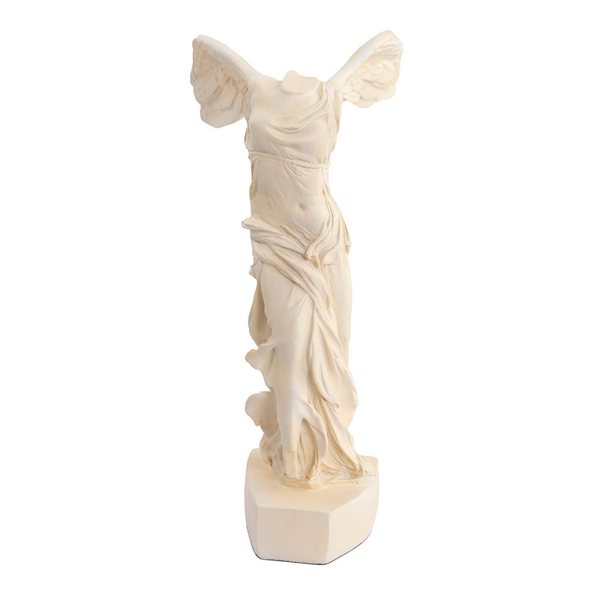 Victoria Samothrace Resin Sculpture - 33 cm