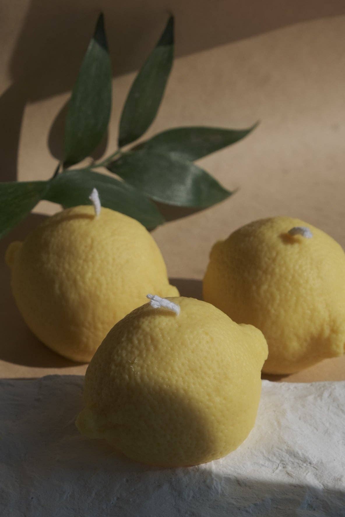 Decorative Candle - Lemon