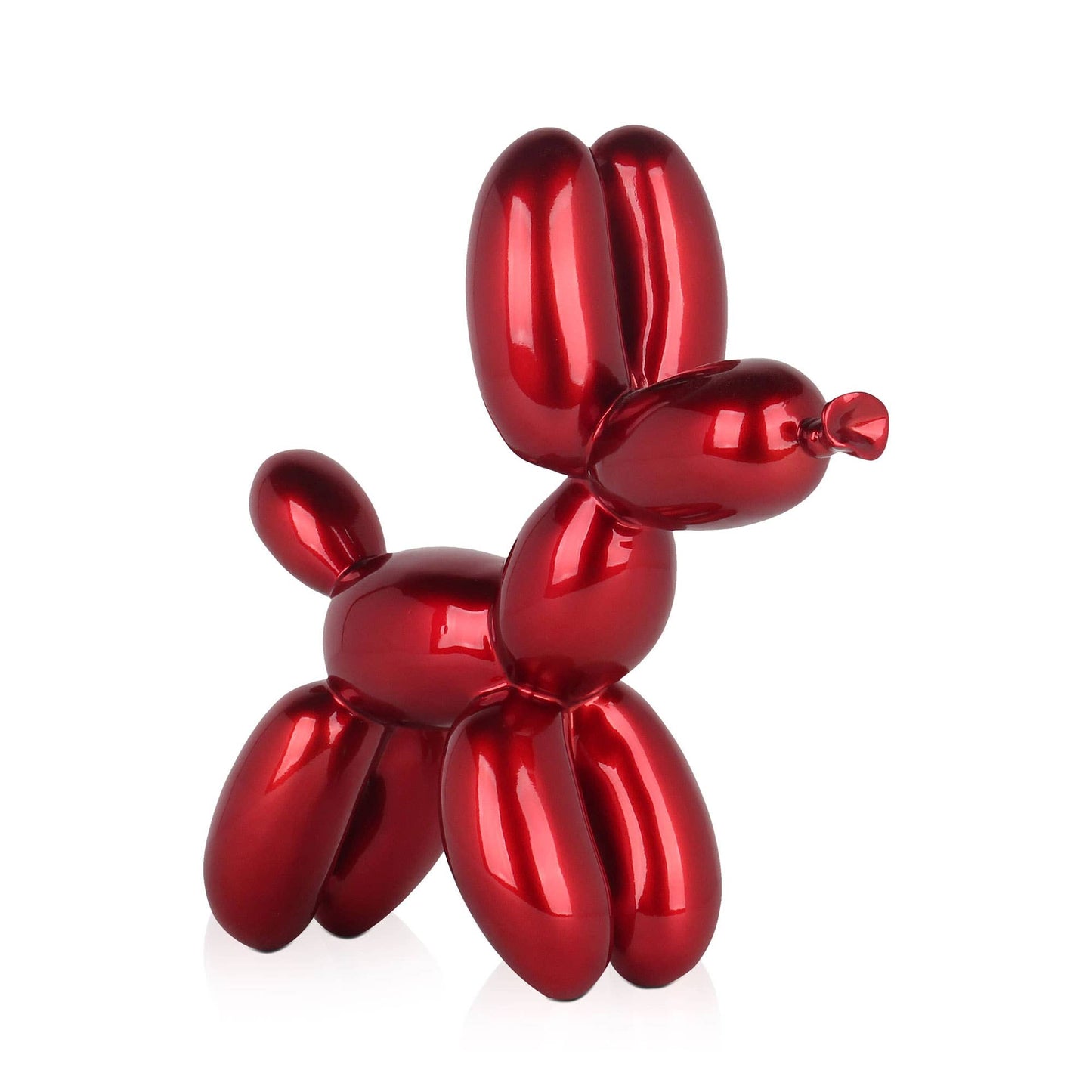 Balloon Dog - Resin Sculpture - Red - Ornament