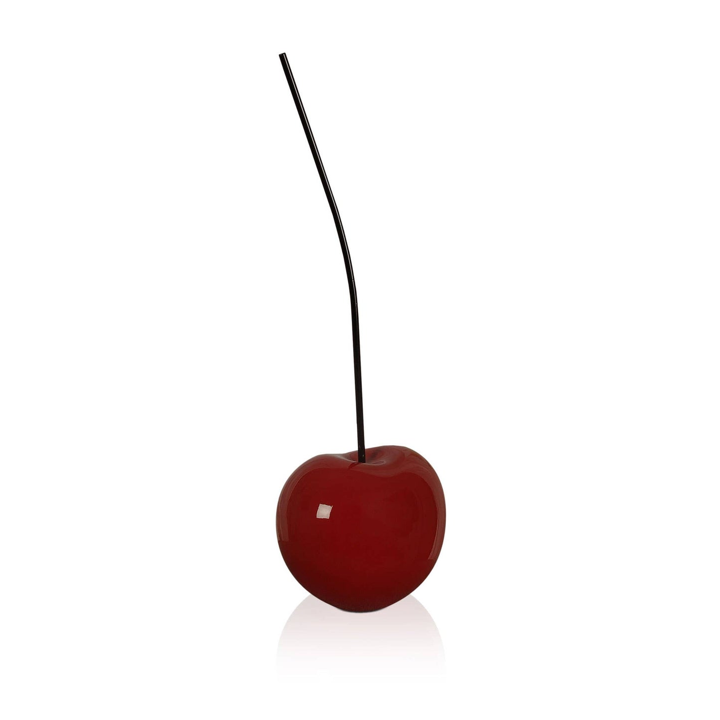 Cherry Single - Resin Sculpture - Red