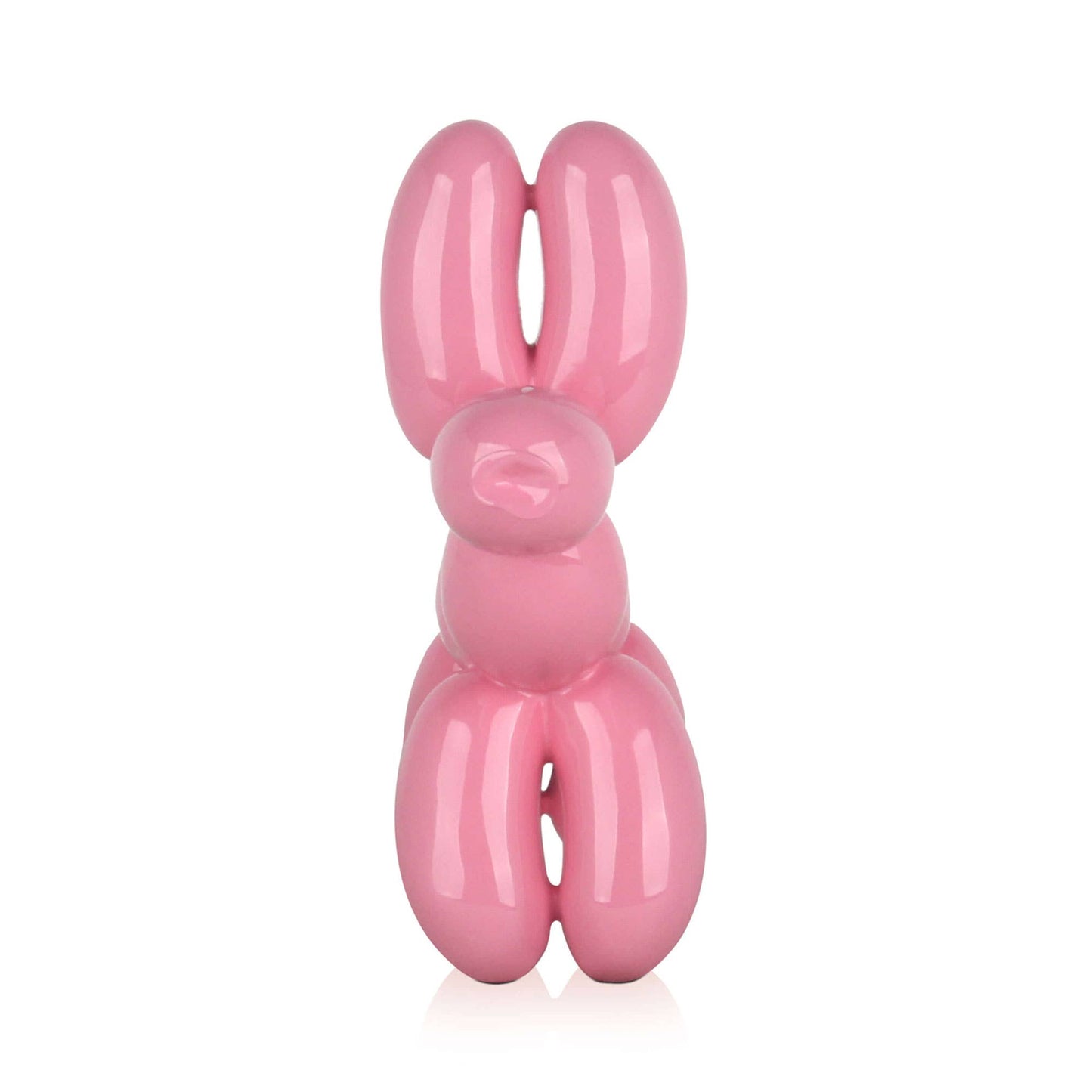 Balloon Dog - Resin Sculpture - Pink - Ornament