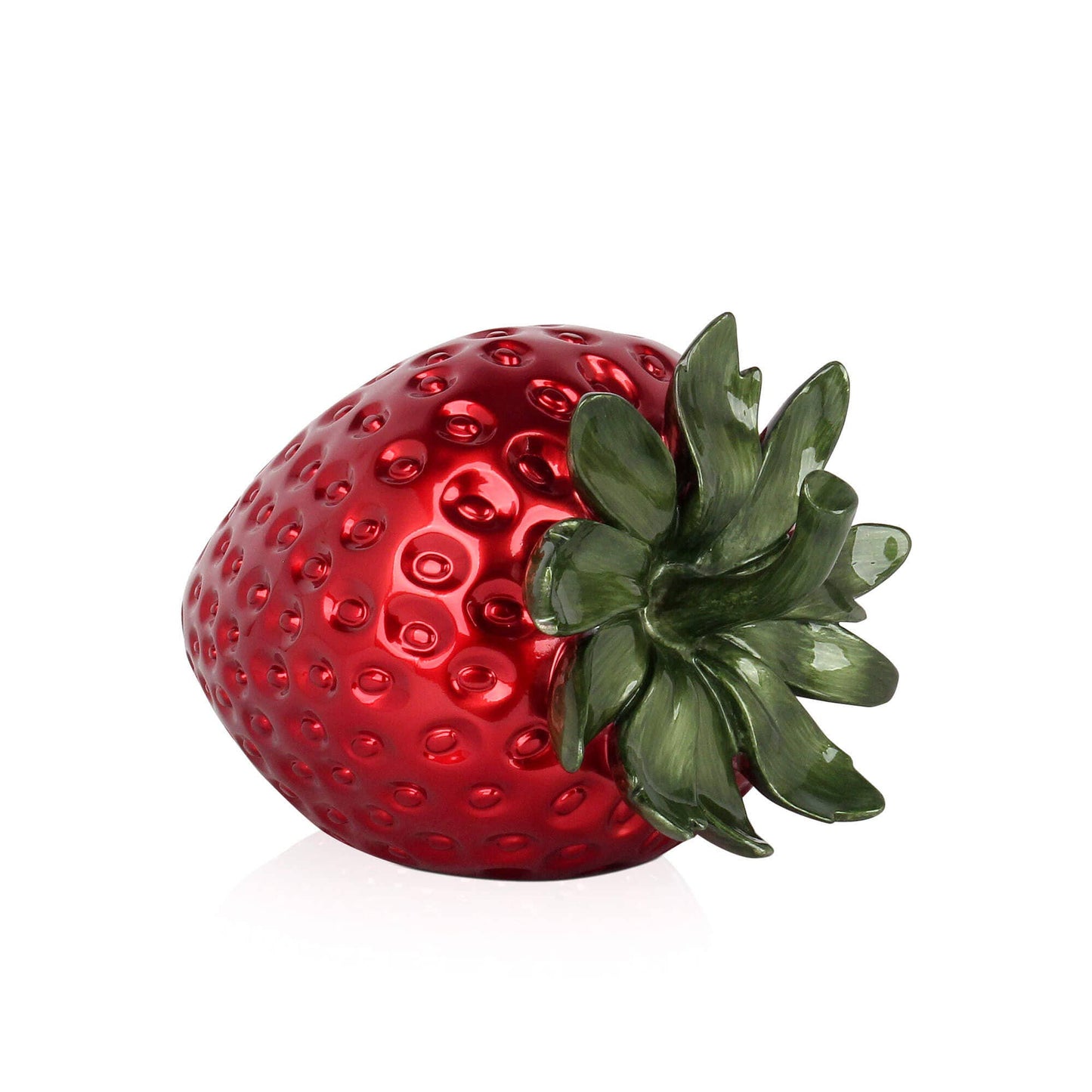 Strawberry Sculpture - Resin