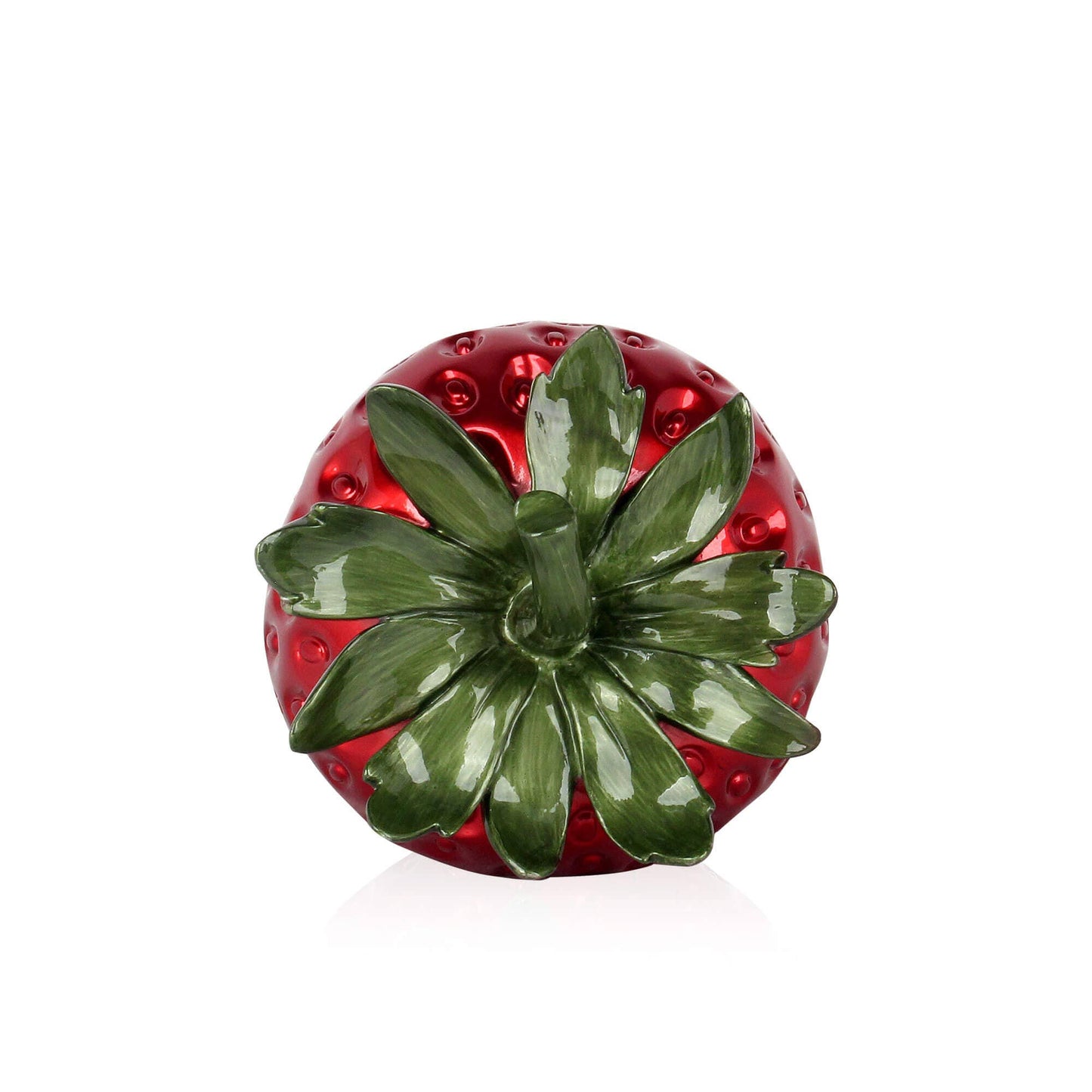 Strawberry Sculpture - Resin