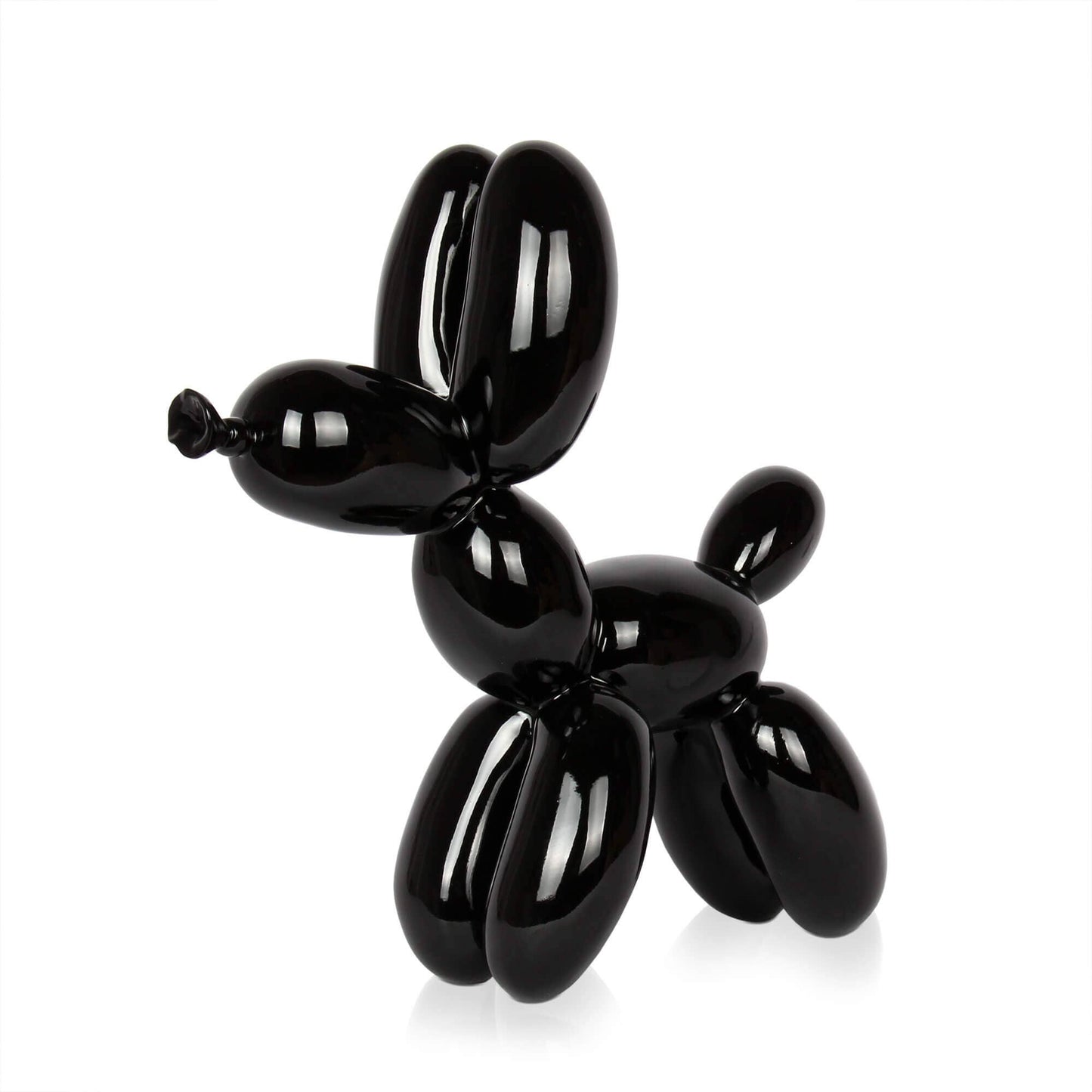Balloon Dog - Resin Sculpture - Black - Ornament