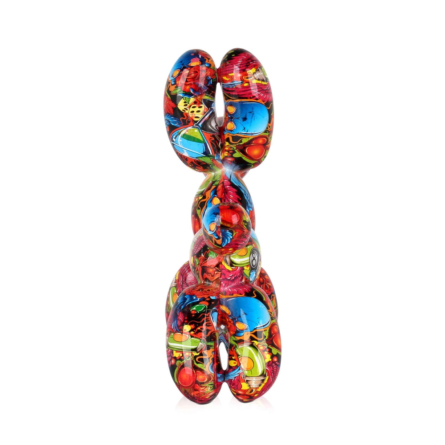 Balloon Dog - Resin Sculpture - Graffiti - Ornament