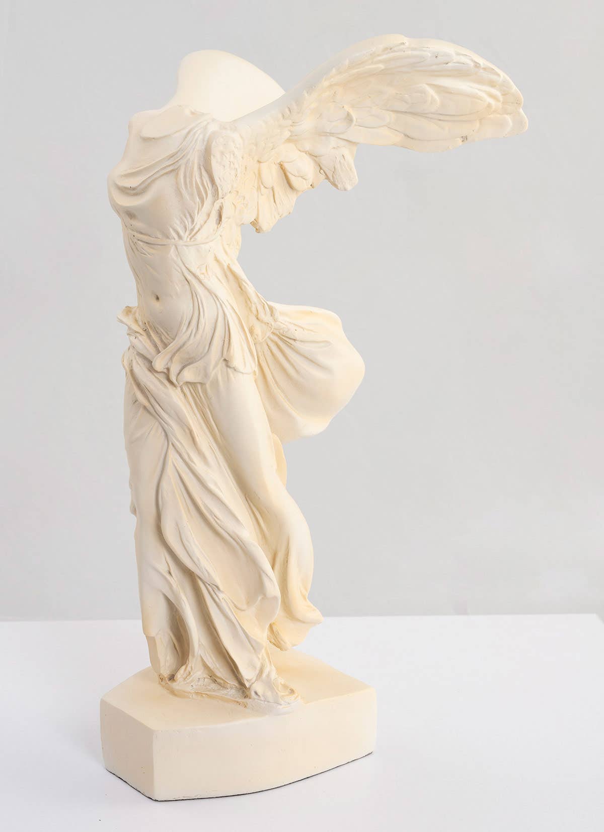 Victoria Samothrace Resin Sculpture - 33 cm