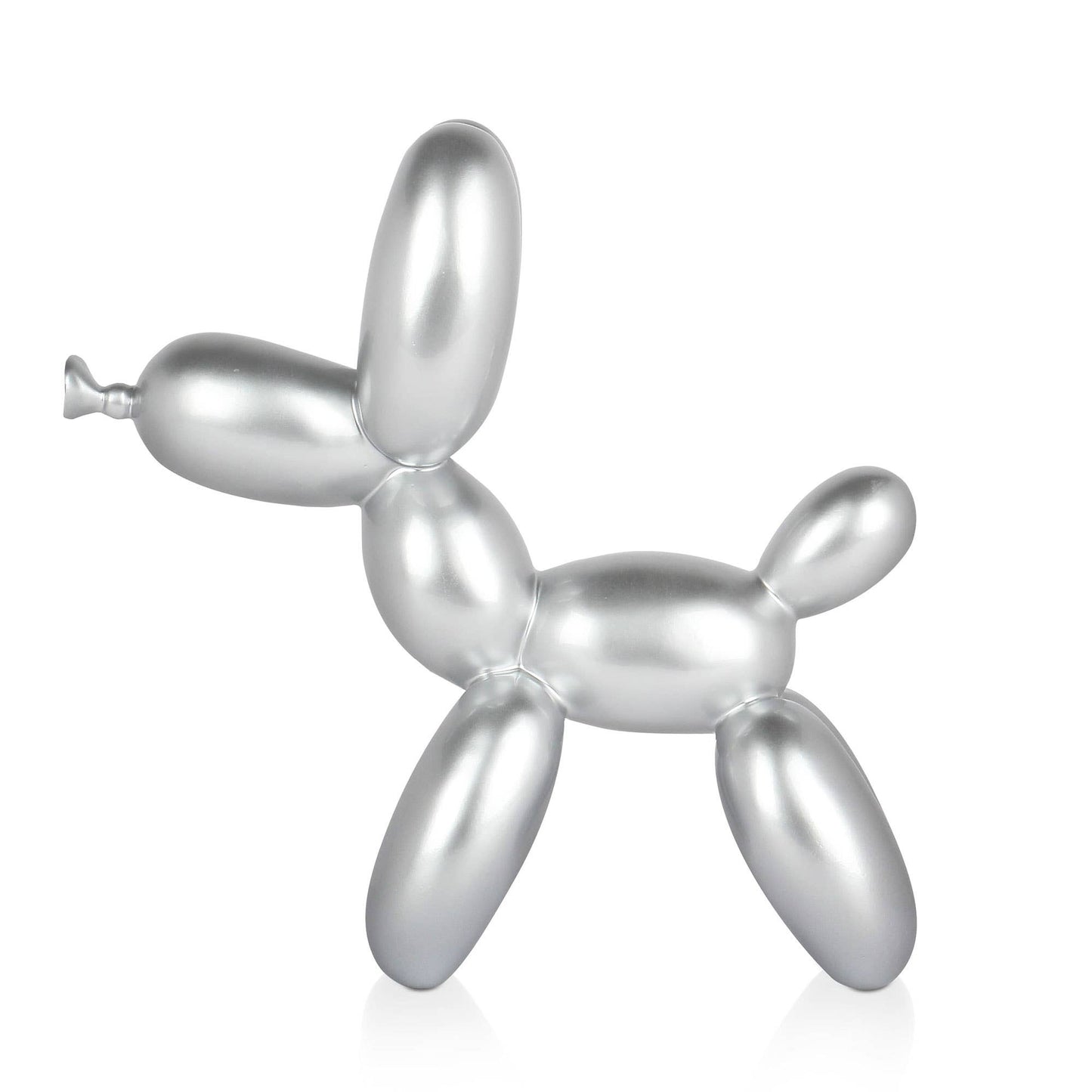 Balloon Dog - Resin Sculpture - Silver - Ornament