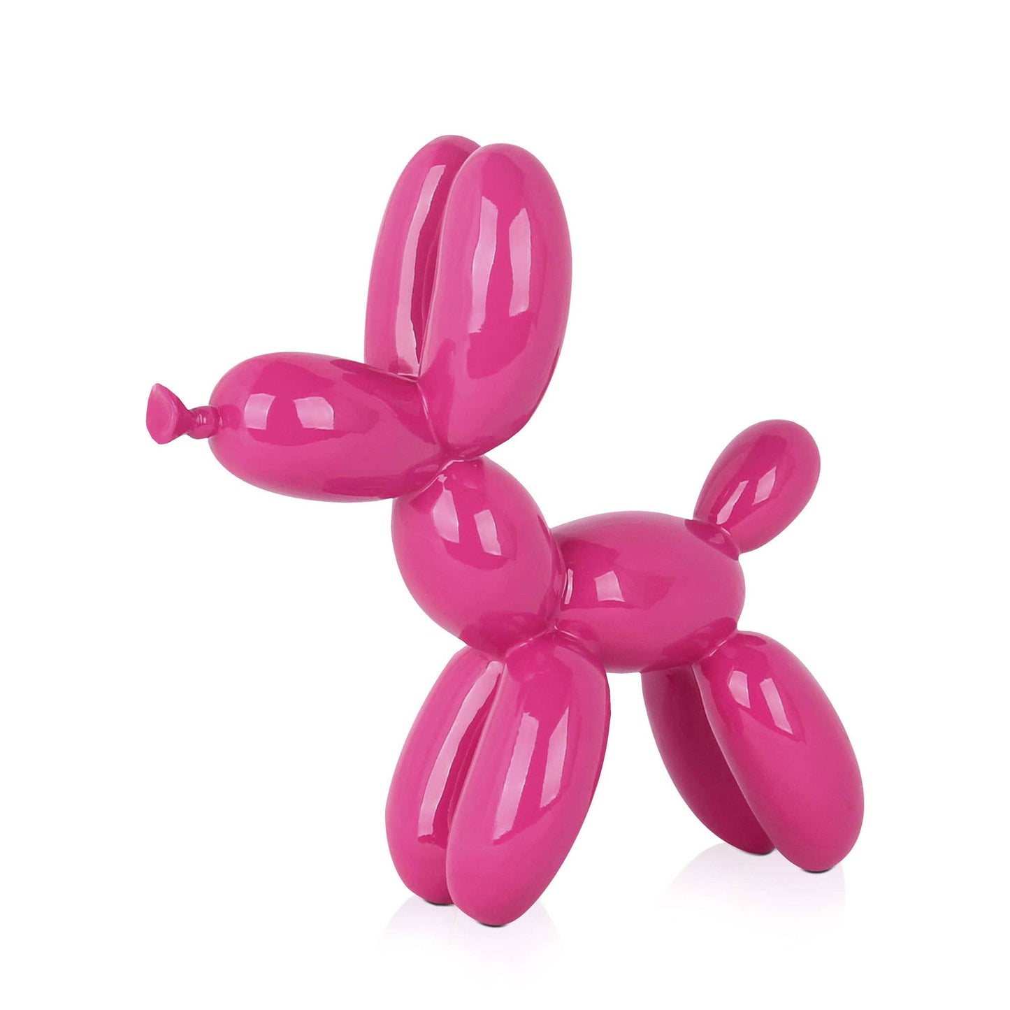 Balloon Dog - Sculpture - Dark Pink - Ornament