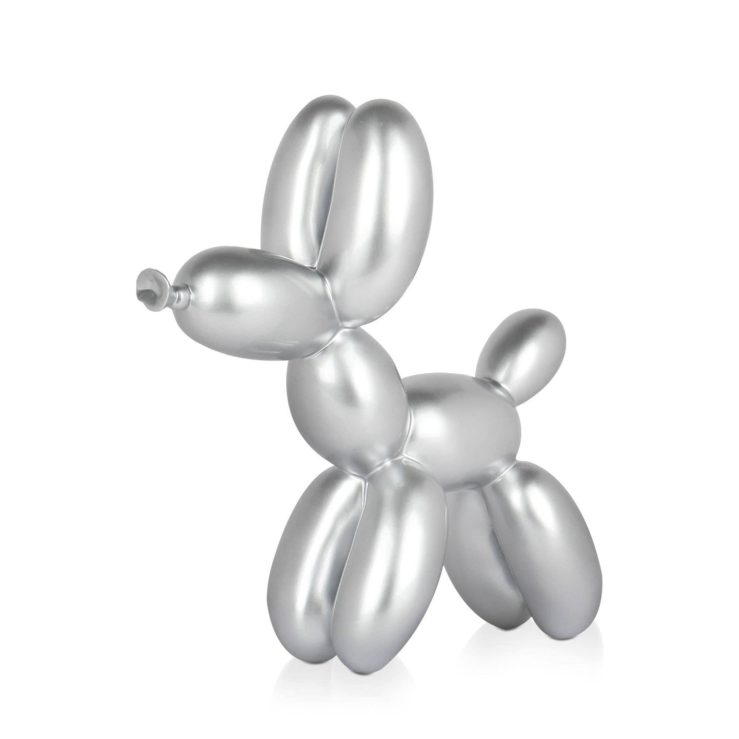 Balloon Dog - Resin Sculpture - Silver - Ornament
