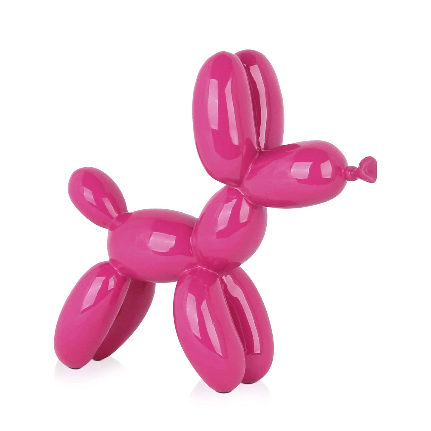 Balloon Dog - Sculpture - Dark Pink - Ornament