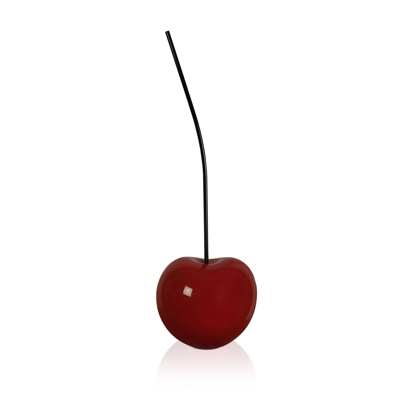 Cherry Single - Resin Sculpture - Red