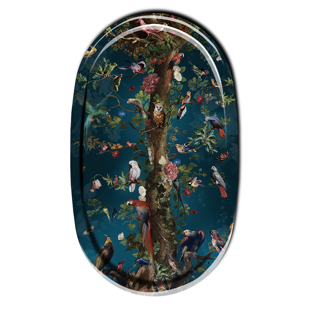 Serving tray - Tree of Life