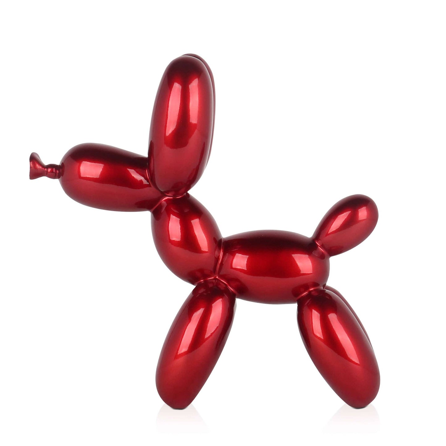 Balloon Dog - Resin Sculpture - Red - Ornament