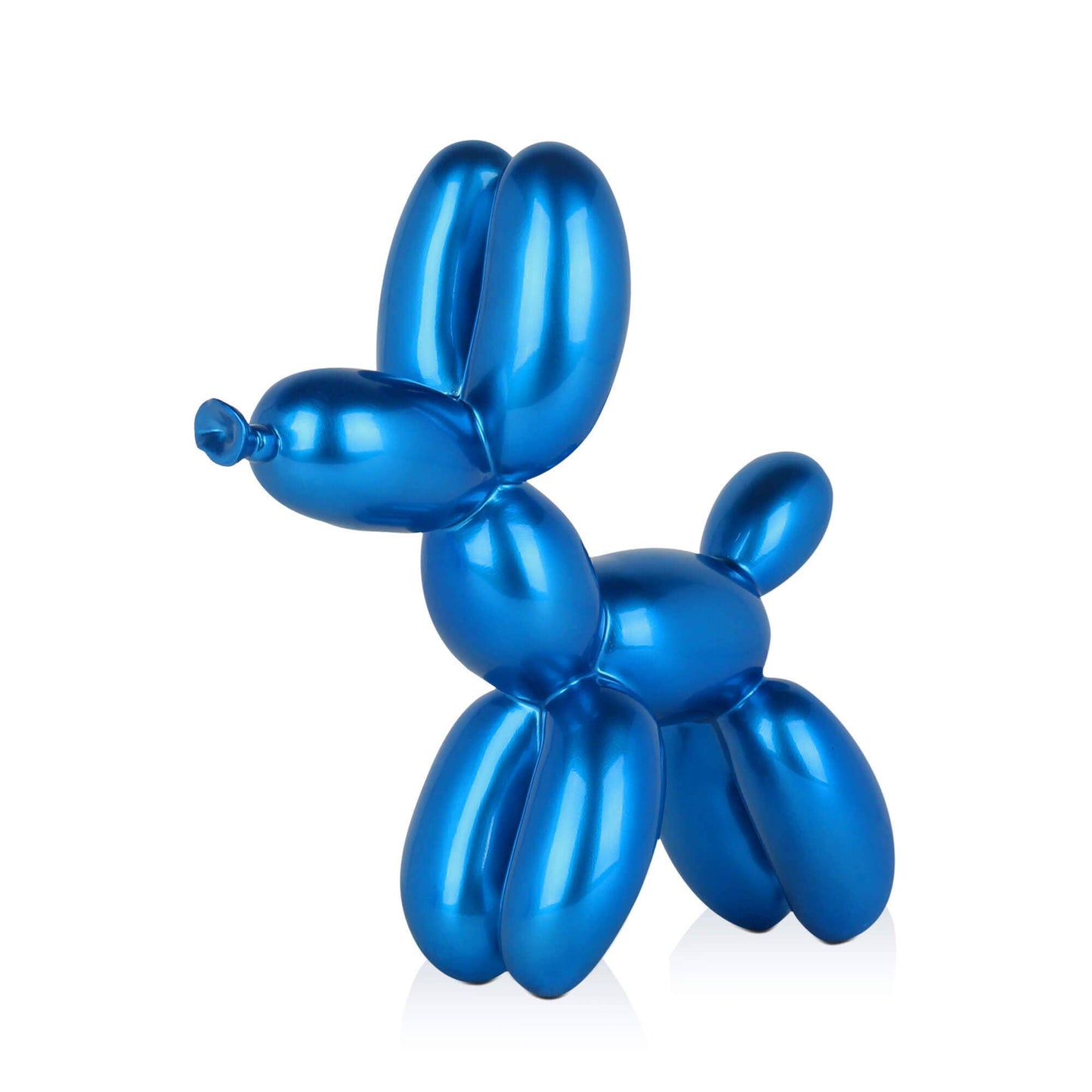 Ballonghund - Skulptur - Blå - Prydnad
