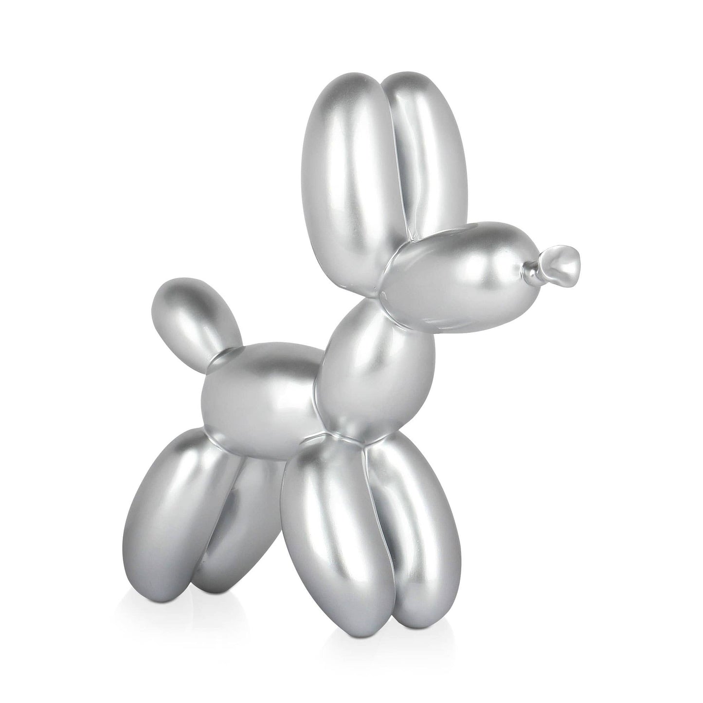 Balloon Dog - Resin Sculpture - Silver - Ornament