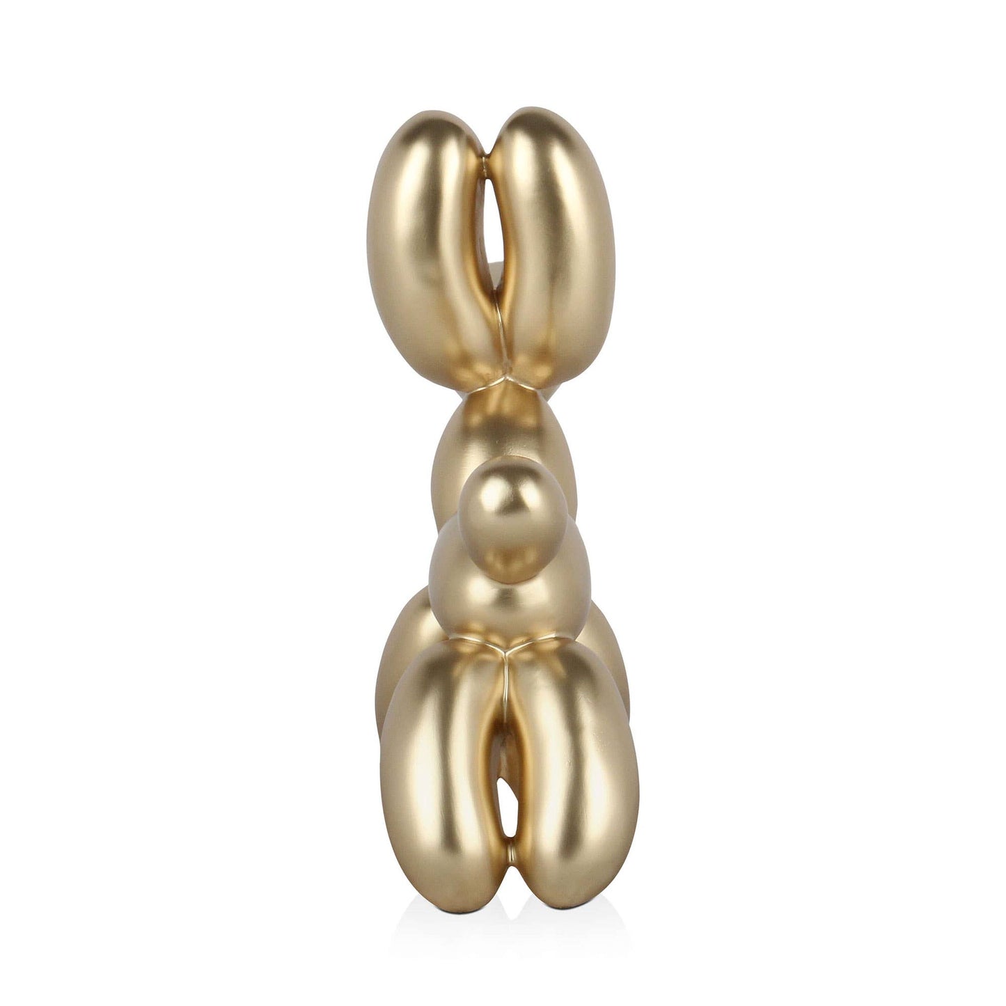 Balloon Dog - Resin Sculpture - Gold - Ornament