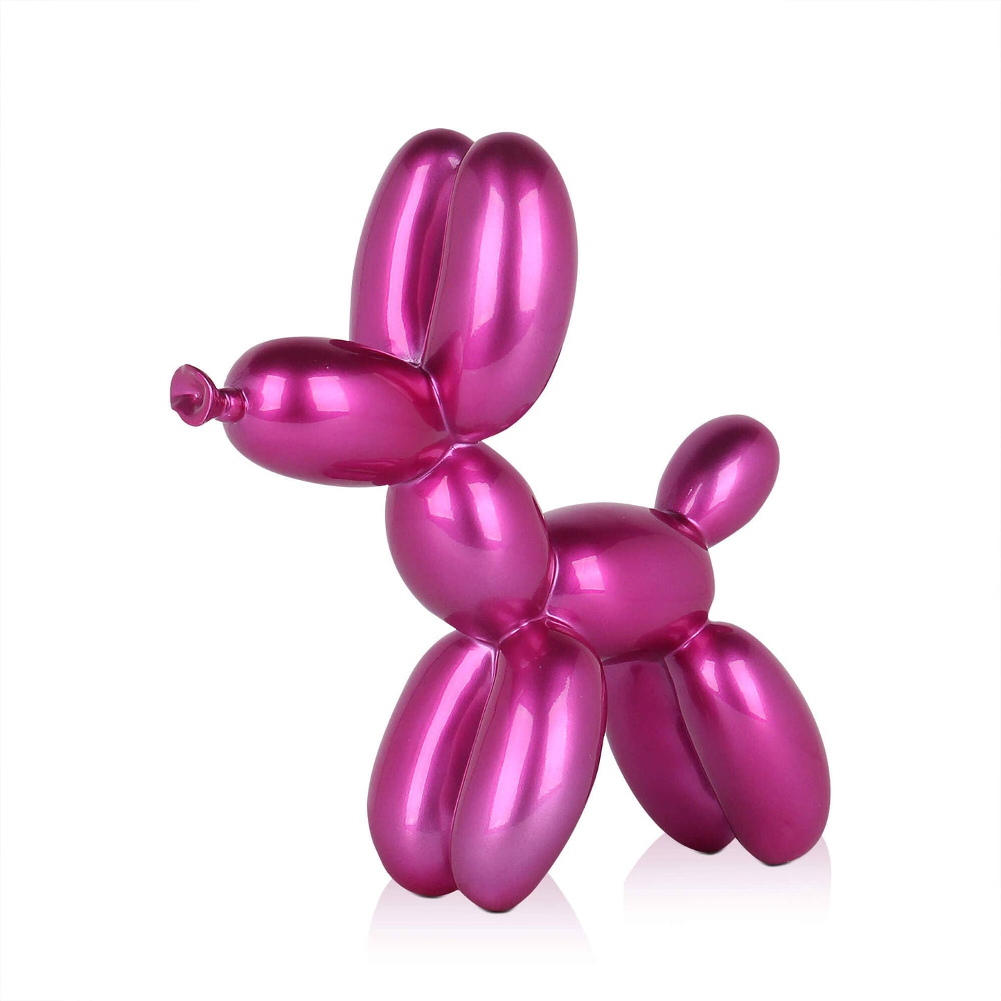 Ballonghund - Hartsskulptur - Fuschia - Prydnad