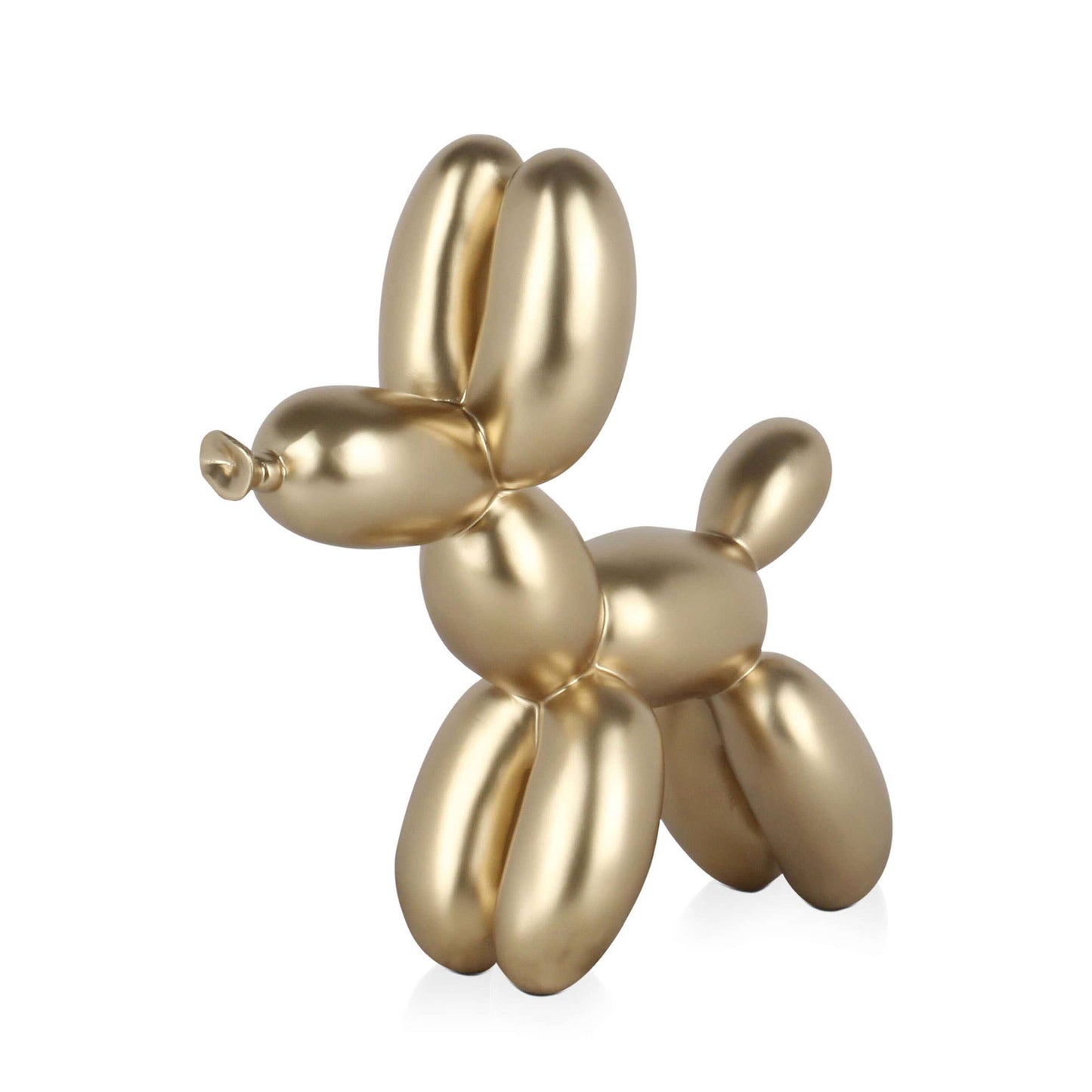 Balloon Dog - Resin Sculpture - Gold - Ornament