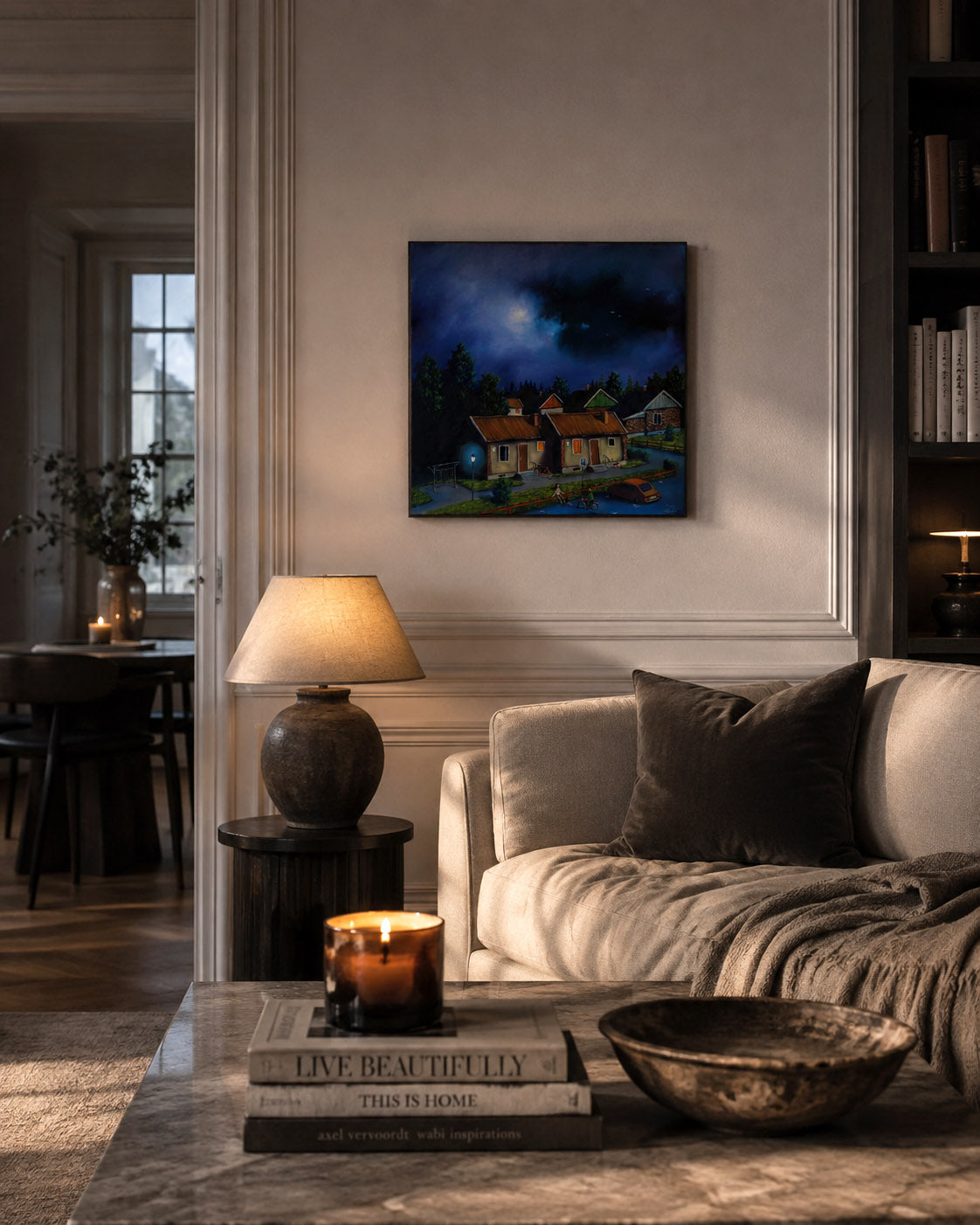 Original painting by Mikael Jansson