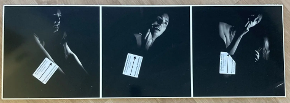 Noone Ever Notices Me... (Serie I) – Fotokonst av Gina Cinnamoni