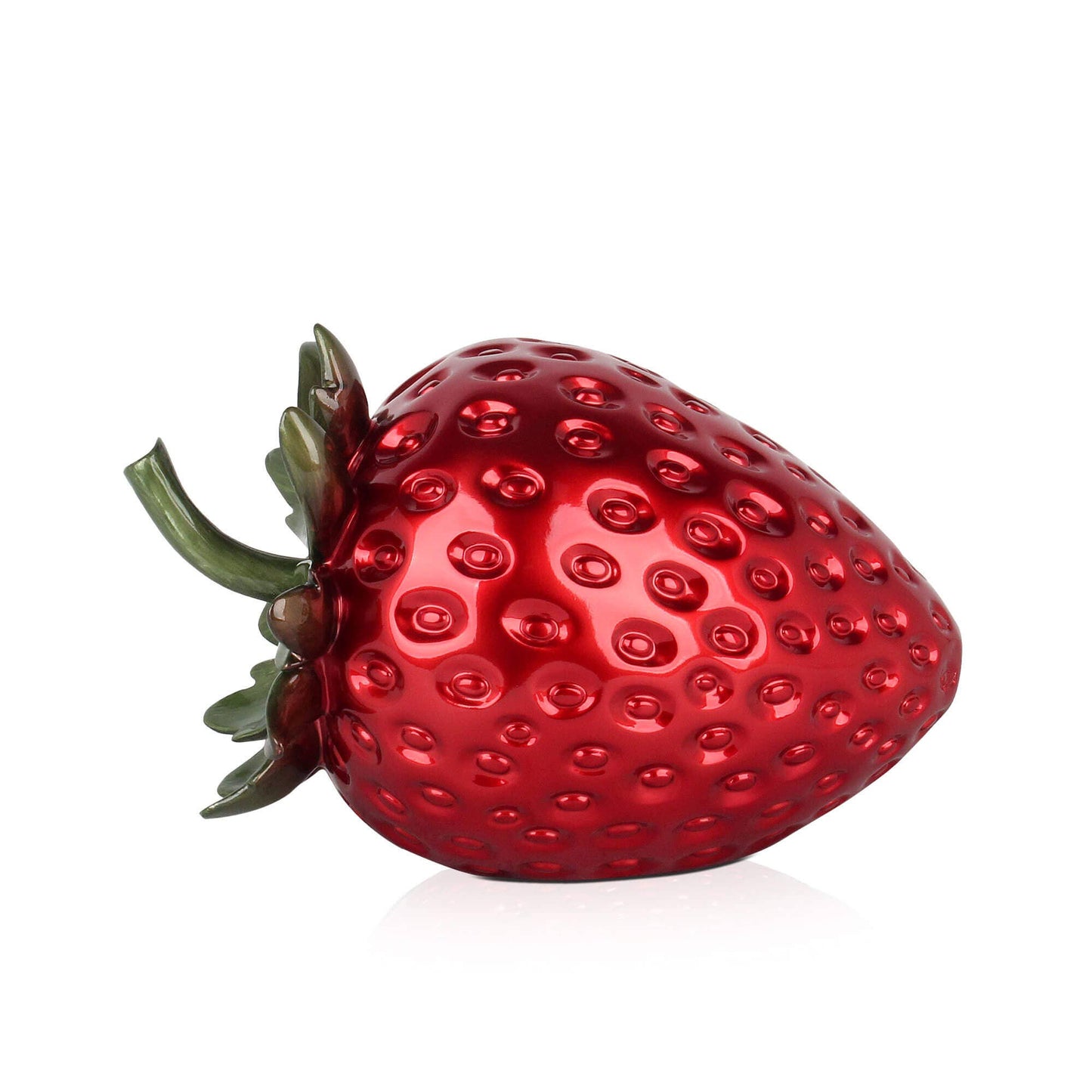 Strawberry Sculpture - Resin