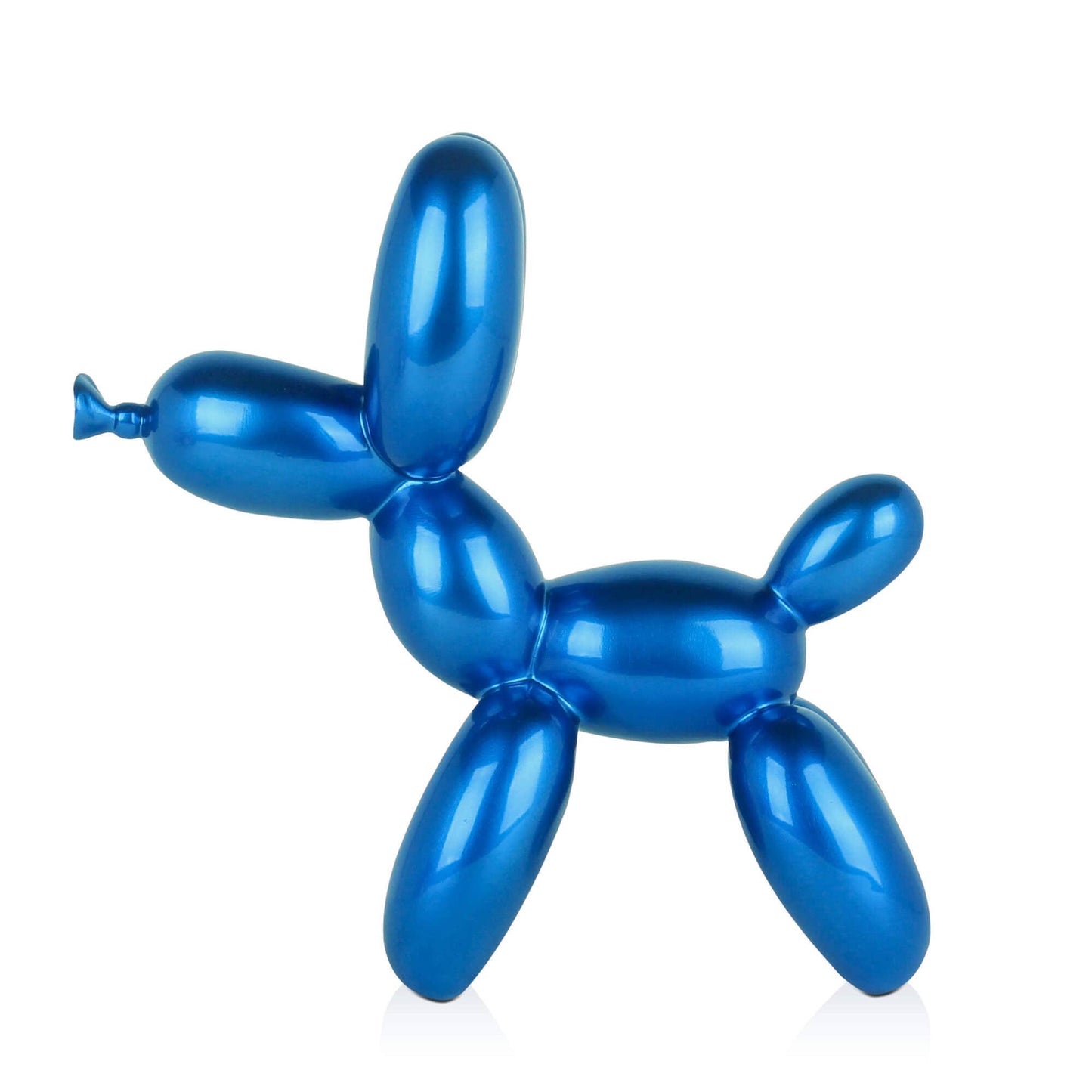Ballonghund - Skulptur - Blå - Prydnad