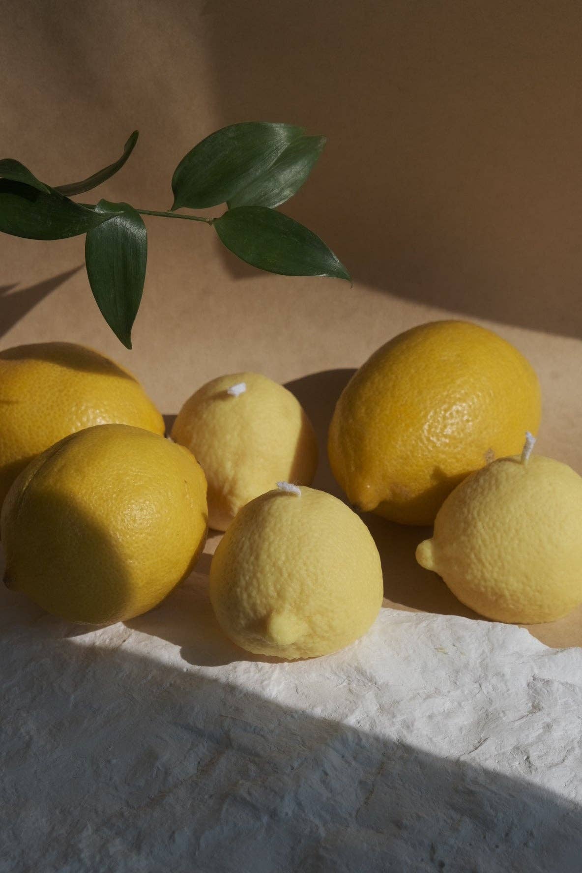 Decorative Candle - Lemon