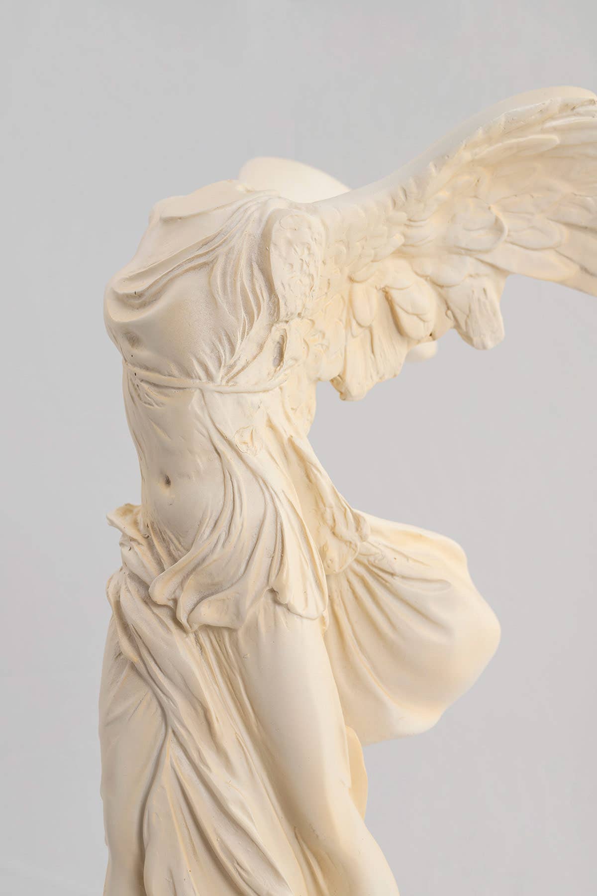 Victoria Samothrace Resin Sculpture - 33 cm