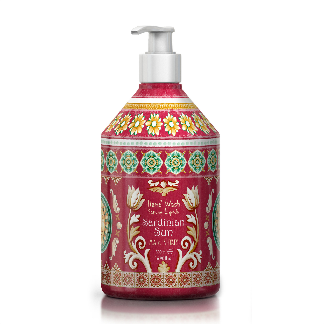 Italian Hand Soap - Sardinian Sun - 500 ml