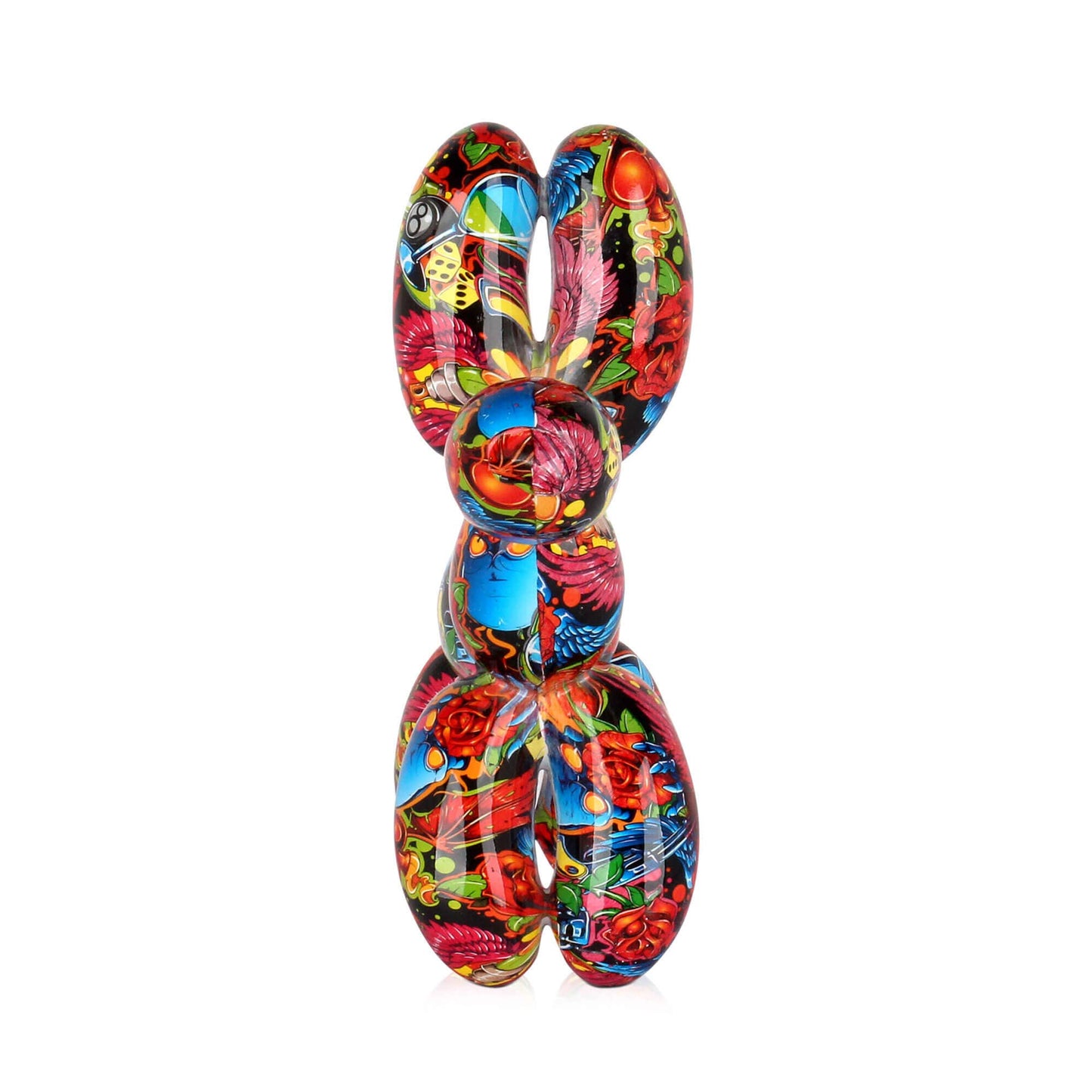 Balloon Dog - Resin Sculpture - Graffiti - Ornament