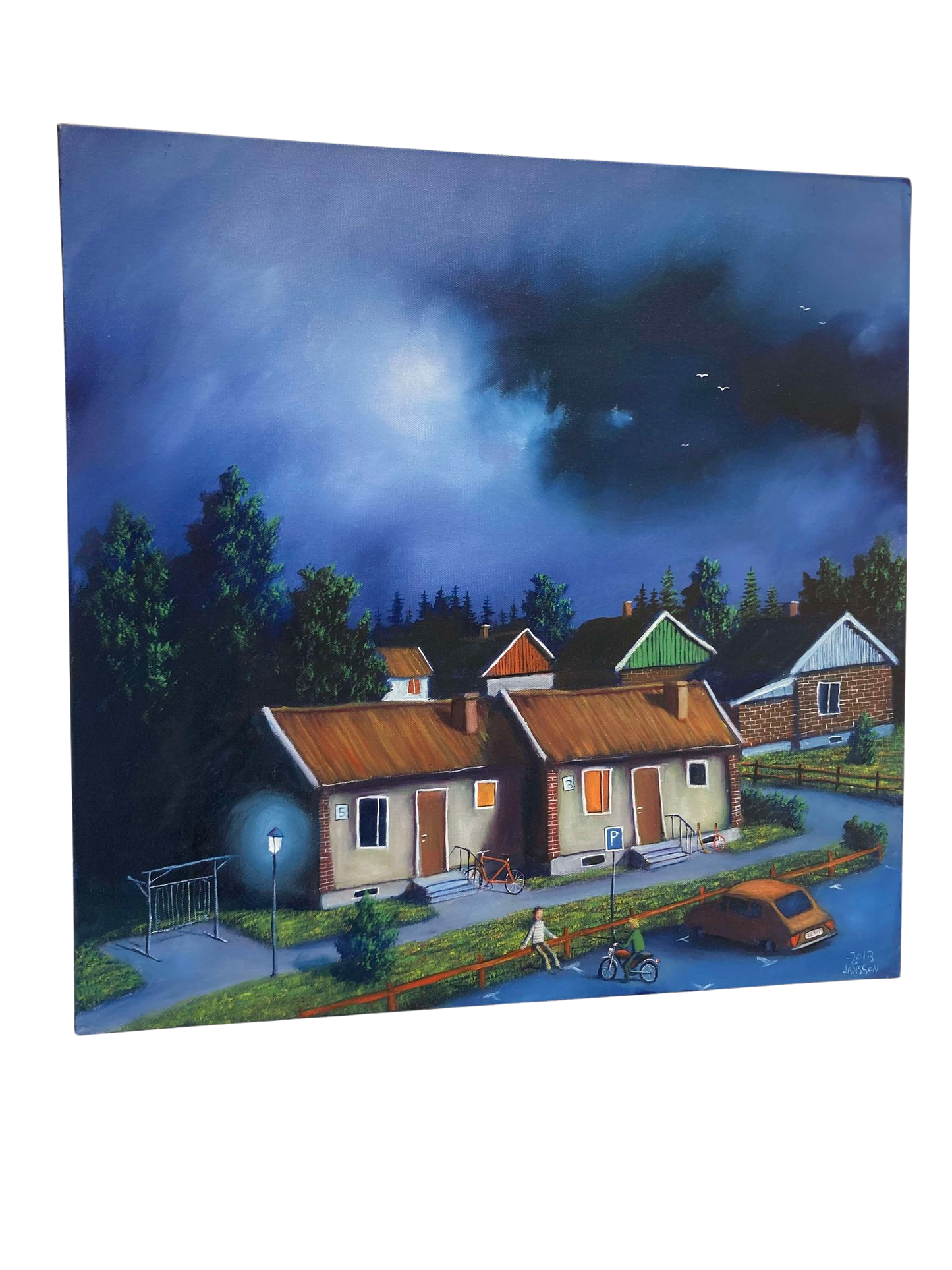 Original painting by Mikael Jansson