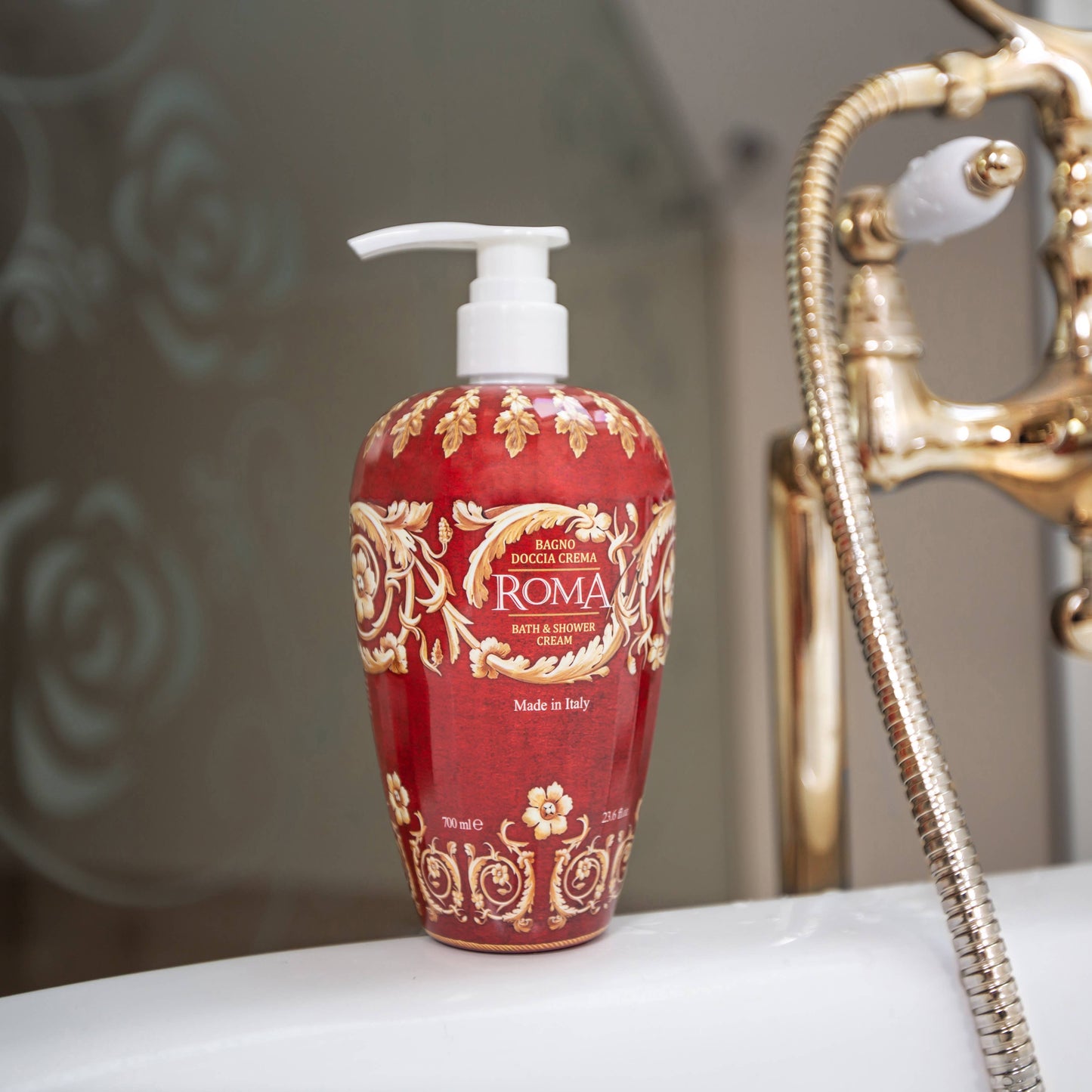 Italian shower gel - Roma - 700 ml