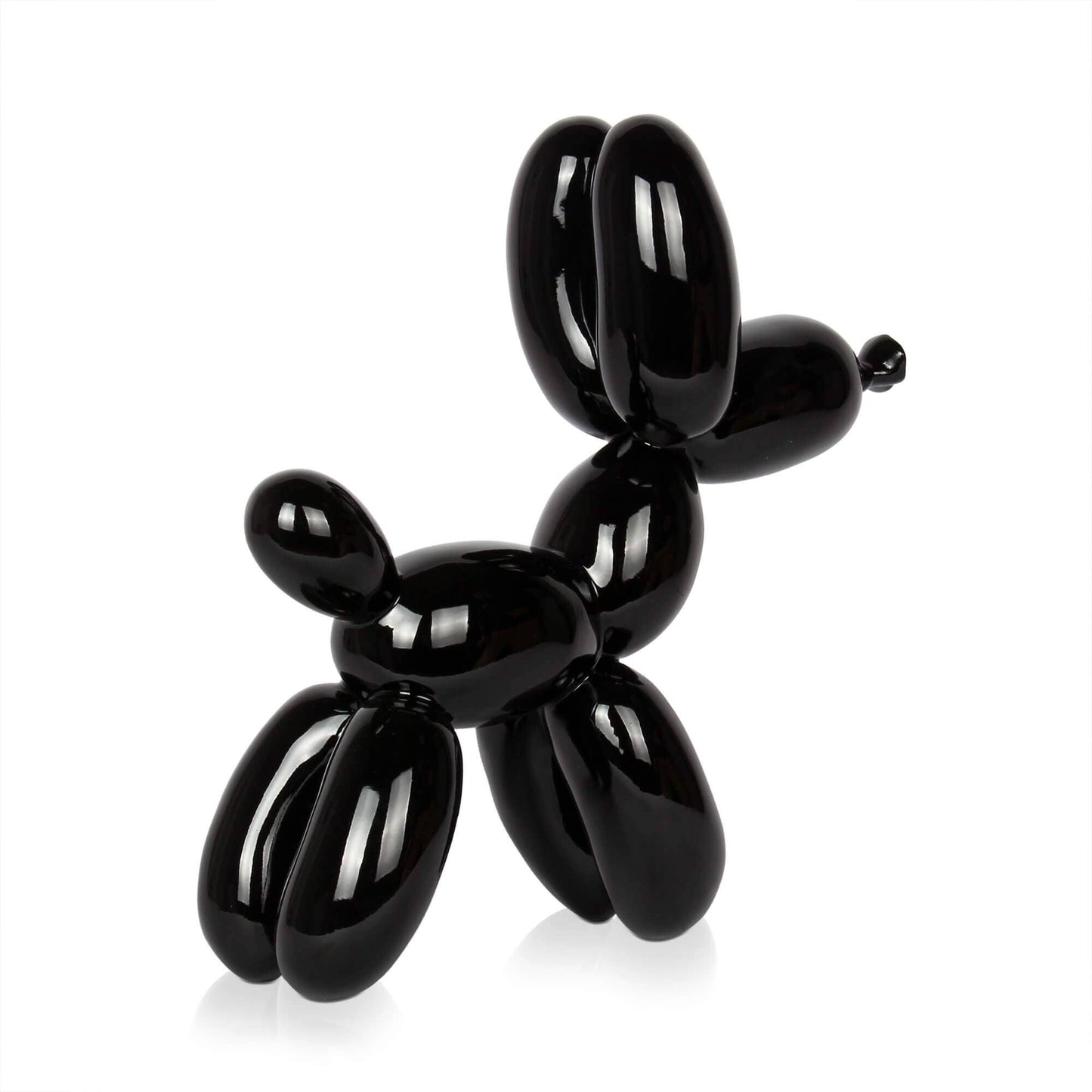 Balloon Dog - Resin Sculpture - Black - Ornament