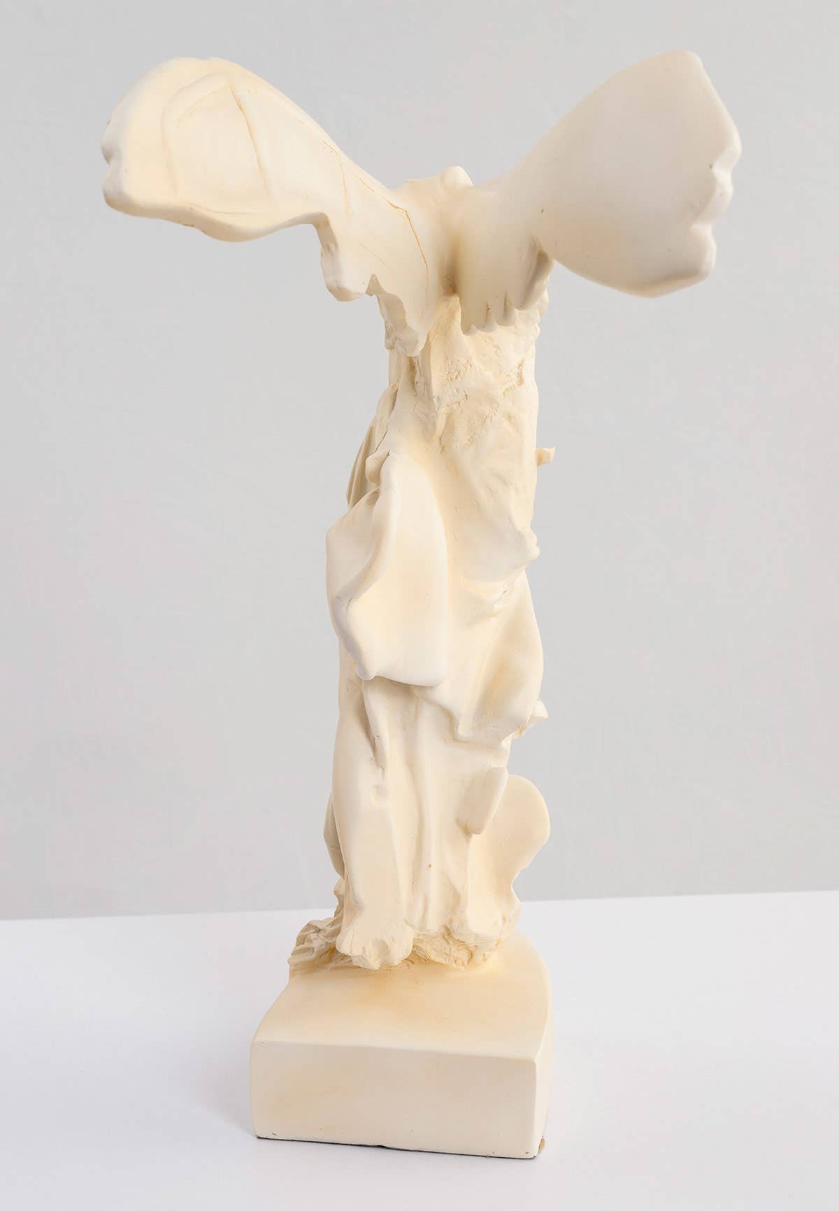 Victoria Samothrace Resin Sculpture - 33 cm
