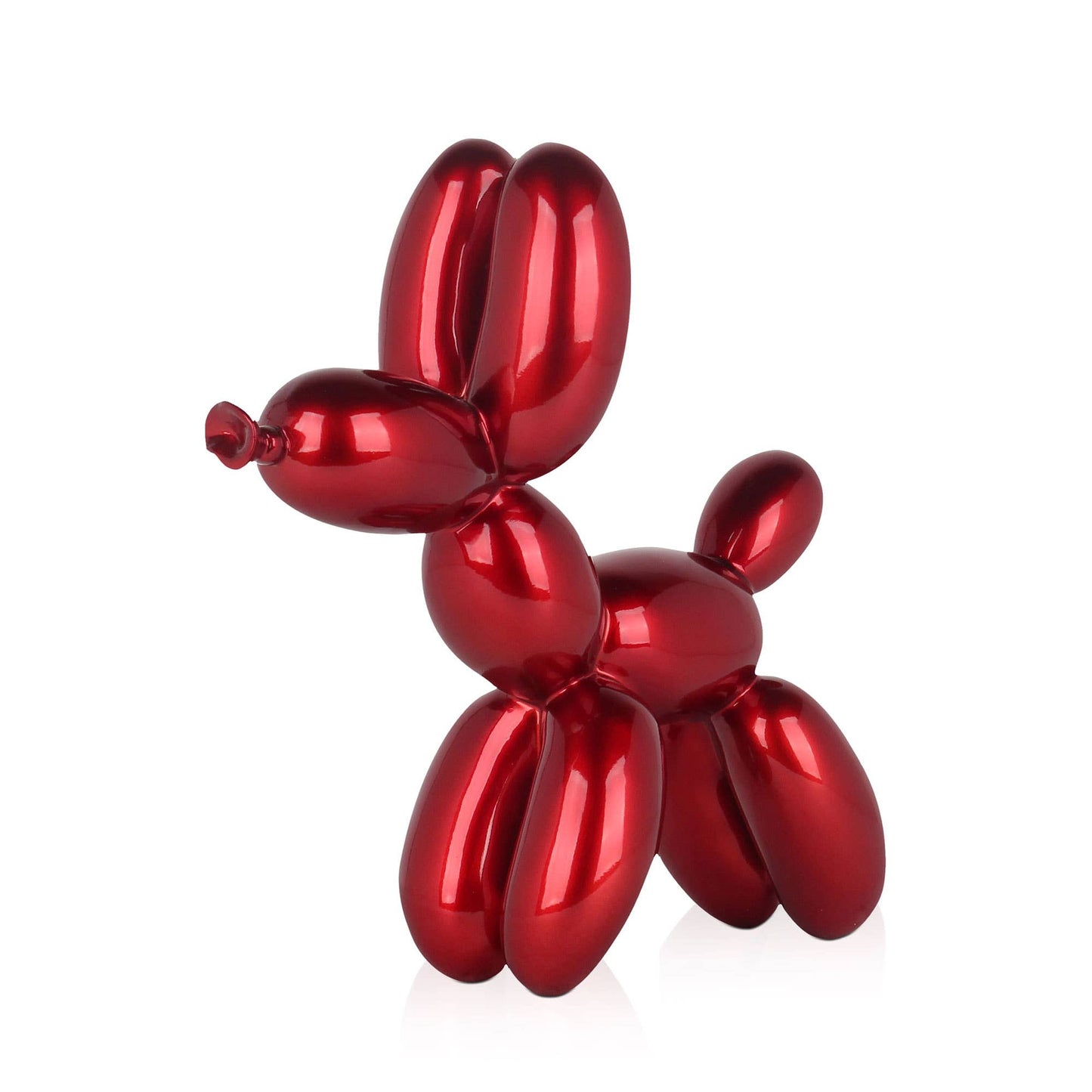 Balloon Dog - Resin Sculpture - Red - Ornament