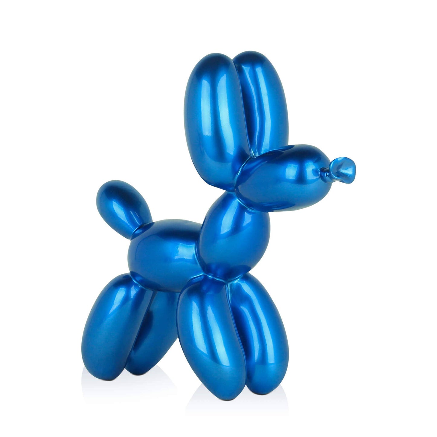 Ballonghund - Skulptur - Blå - Prydnad