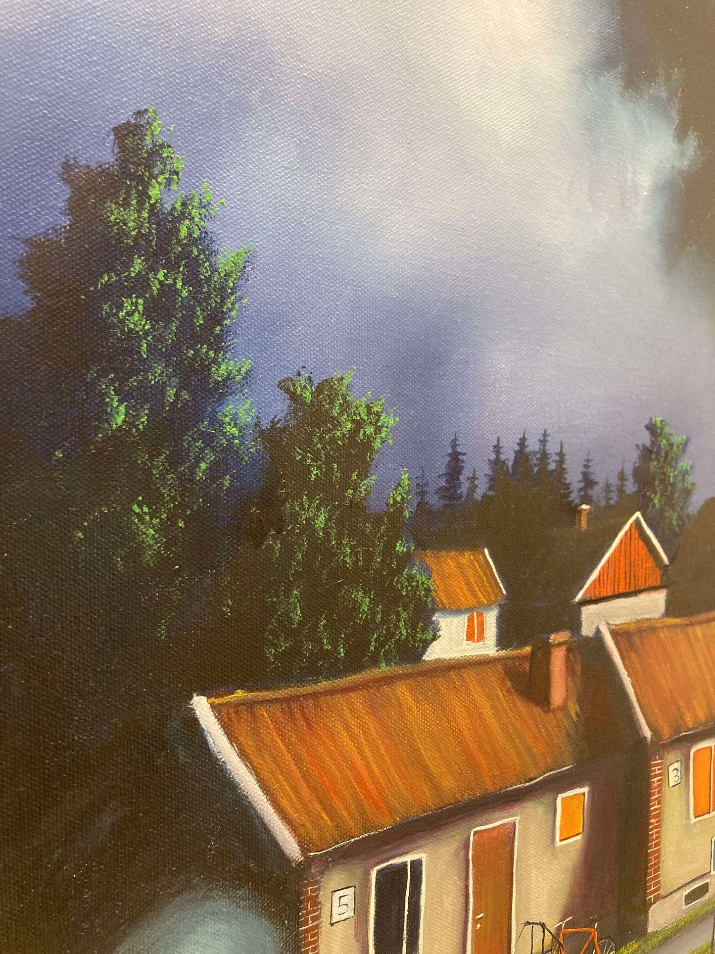 Original painting by Mikael Jansson