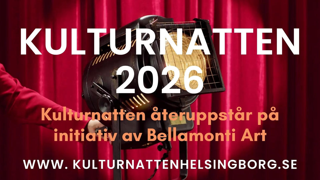 KULTURNATTEN HELSINGBORG - 26 September 2026