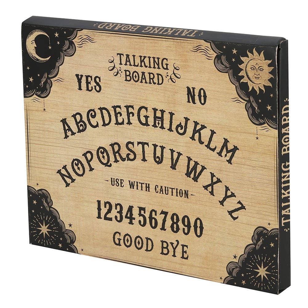 Klassisk Ouijabräda Med Planchette – Mystisk Spirit Board