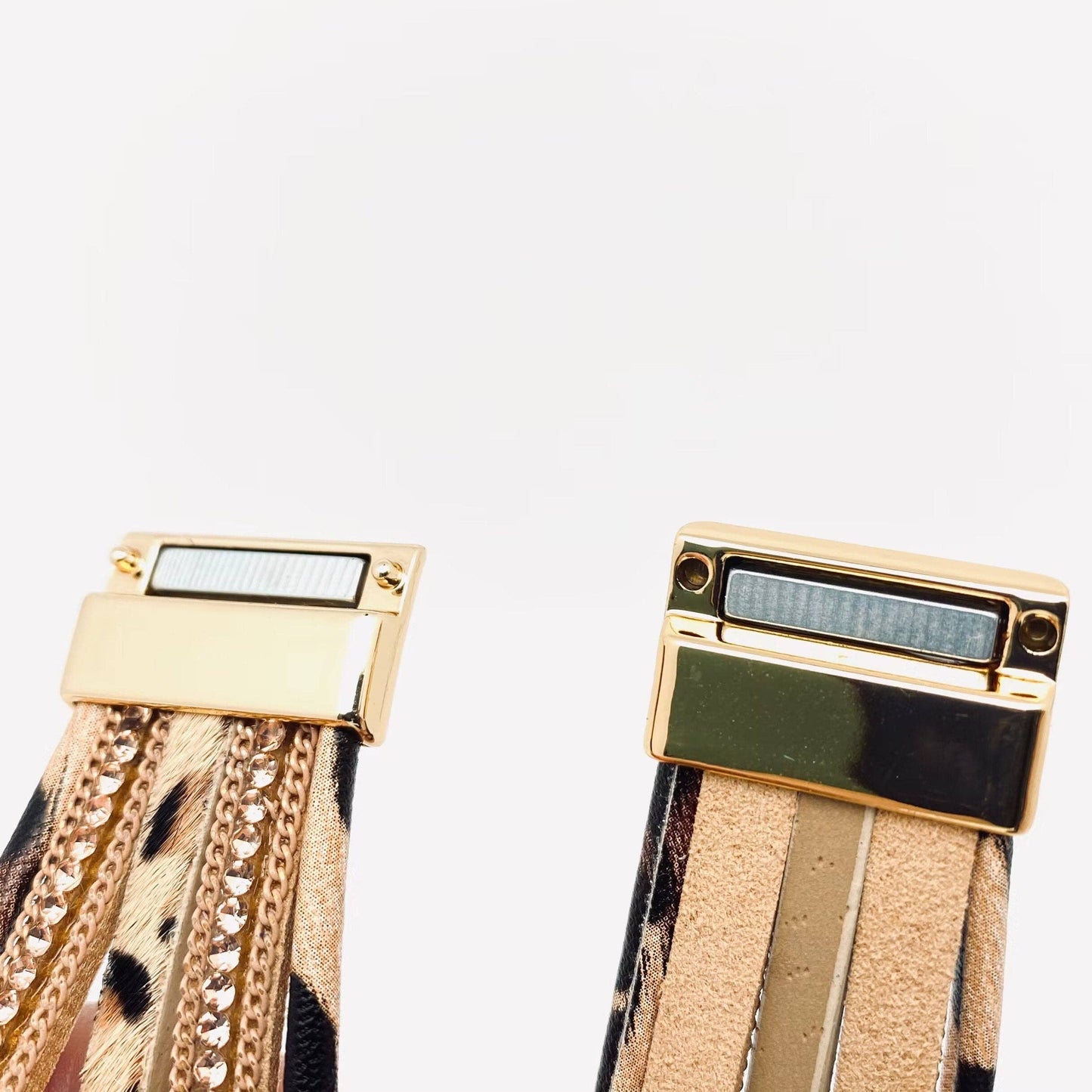 Leopard Armband - Magnetiskt Lås