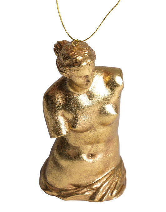 Venus De Milo - Hängande Dekoration i Guld