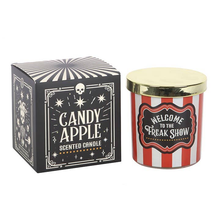 Doftljus Med Kanderat Äpple – Mystic Circus