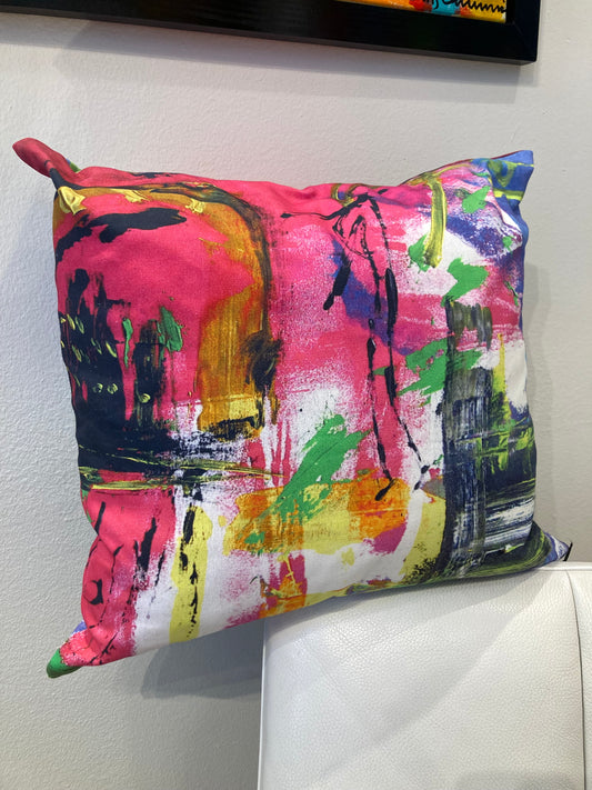 Cushion cover - Hollywood Dreams - Design by Gina Cinnamoni