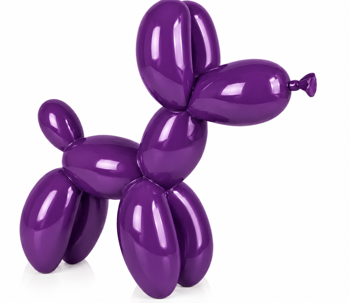 Lila Ballonghund (S) – Bellamonti Exclusive Collection