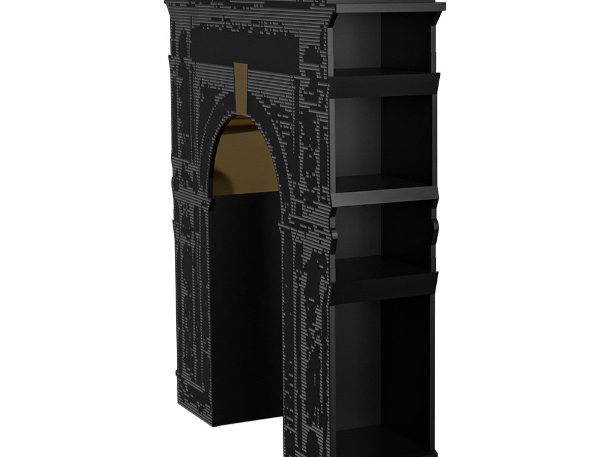 Triomphe Konsolbord I Svart Och Mässing – Design Julien Gorrias