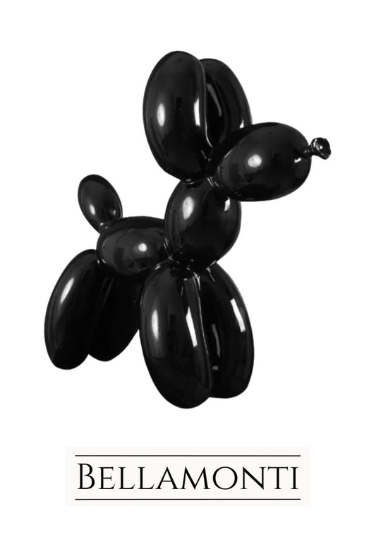 Svart Ballonghund (L) – Bellamonti Collection